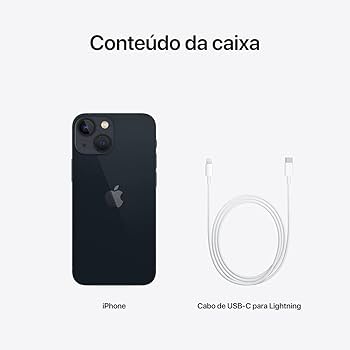 Apple iPhone 13 mini (256 GB) - Meia-noite | Amazon.com.br
